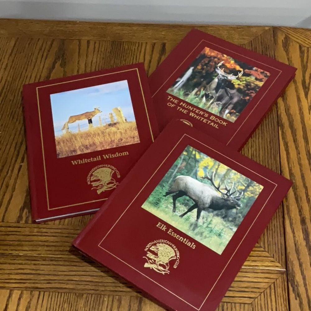 North American Hunting Club Books about Whitetail Deer and Elk